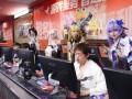螃蟹游戏服务网“五一网吧”快闪圆满落幕，游戏盛宴掀起杭城狂欢浪潮